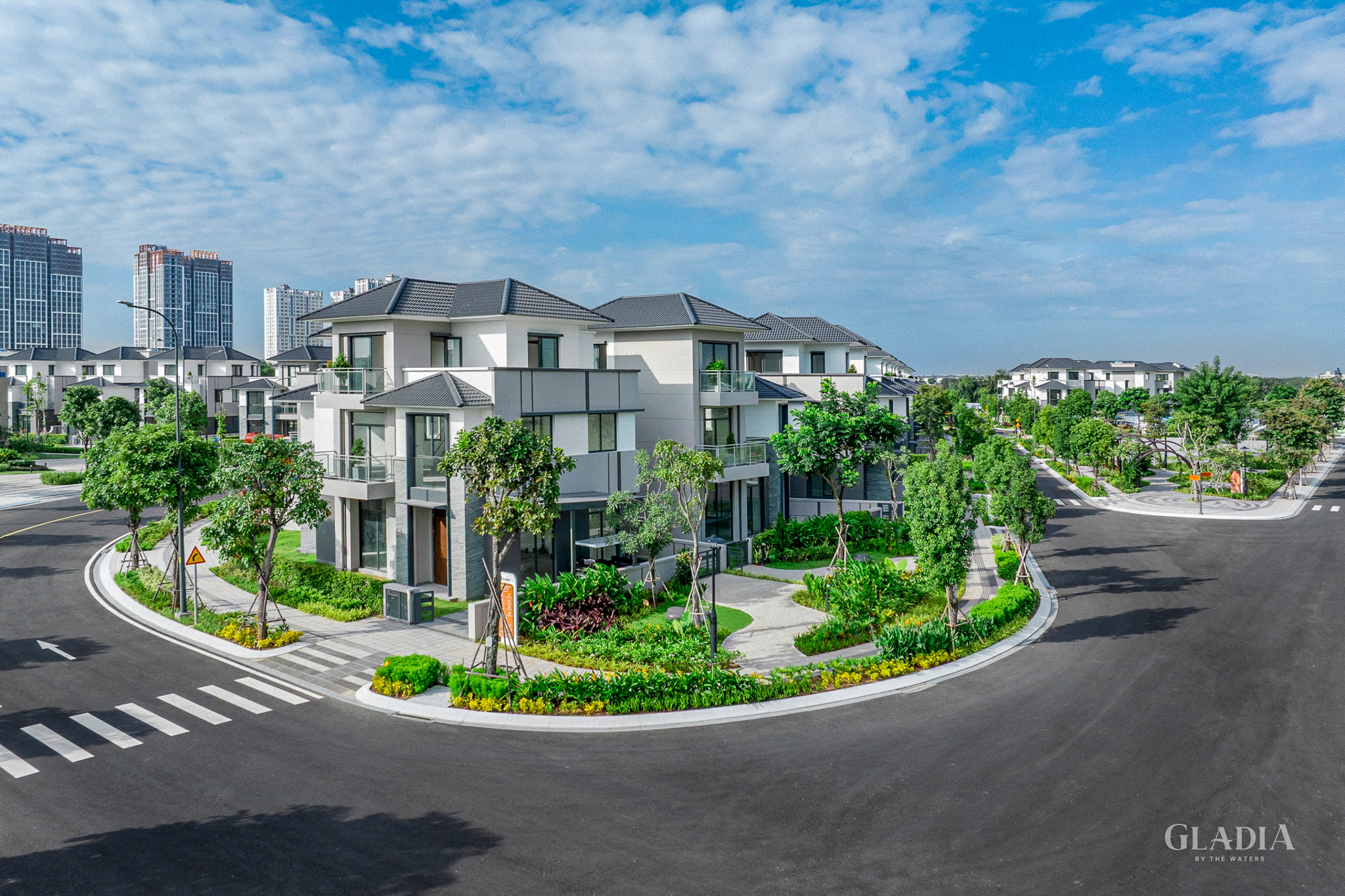 Biệt thự song lập DCD3 — Gladia by the Waters